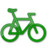 Bicycle Green 2 Icon